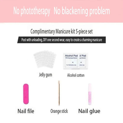 Lea.Nail Anime-Inspired Press-On Nails: Pink & Green Gradient Art with Hearts, Floral & Anime Designs | Cosplay-Ready 3D Accents Good Vibrations