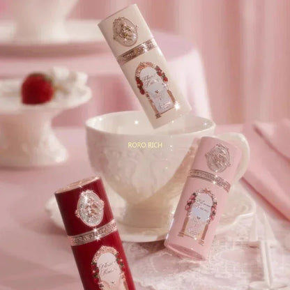 Flower Knows Strawberry Cupid Liquid Blush Long-lasting Moisturizing Easy Makeup Blush Creamy Liquid Blusher Good Vibrations