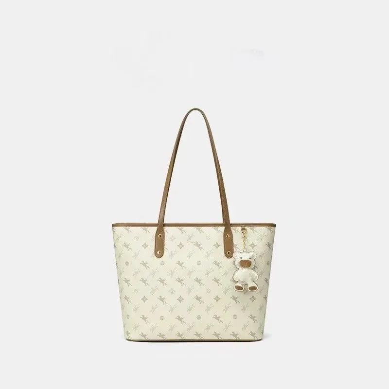 Trendy Geometric Print Crossbody Bag - Modern Designer Shoulder Bags For Women With Adjustable Strap Good Vibrations