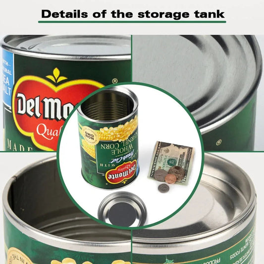 Hidden Safe Compartment Diversion Safe Food Cans Secret Stash Hiding Container Kitchen Cupboard Hide Cash Hidden Wholesale Good Vibrations