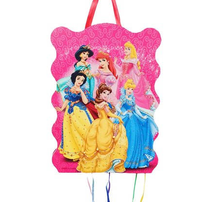 Disney Lilo Stitch Little Mermaid Frozen Princess Boys Girls Favors Pinata Happy Birthday Events Party Decoration DIY Pinata Good Vibrations