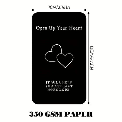 40/54 Sheets Tarot Set,Perfect Tarot Deck for Beginners,Tarot Fortune-telling Game Cards,Twin Flame Tarot Cards with Meaning Good Vibrations