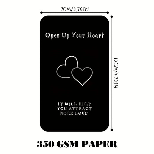 40/54 Sheets Tarot Set,Perfect Tarot Deck for Beginners,Tarot Fortune-telling Game Cards,Twin Flame Tarot Cards with Meaning Good Vibrations