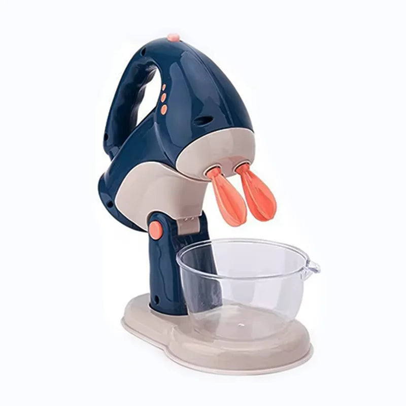 Mini Household Appliances Kitchen Toys Pretend Play Set with Coffee Maker Blender Mixer and Toaster for Kids Boys Girls Gifts Good Vibrations