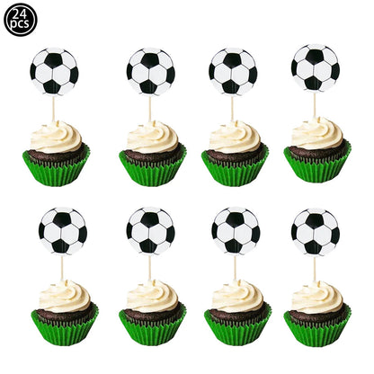 Soccer Party Disposable Tableware Paper Plates Cups Napkins Tablecloth Soccer Birthday Party Decoration Good Vibrations