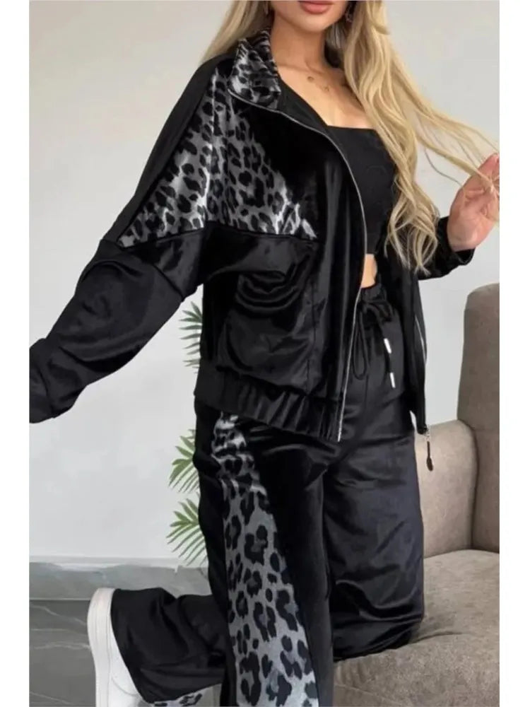 2 Piece Women Sets 2025 New Arrival Spring Aummer Pring Matching Sets Two Pieces Sets Top And Pants Suits Outfits Clothing Good Vibrations