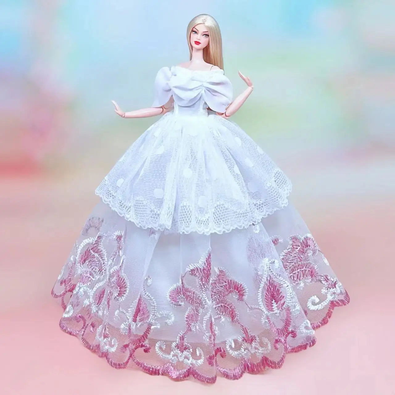 for 30cm doll clothes and accessories for 30cm doll evening dress princess wedding dresses clothes lot dolls accessories Good Vibrations