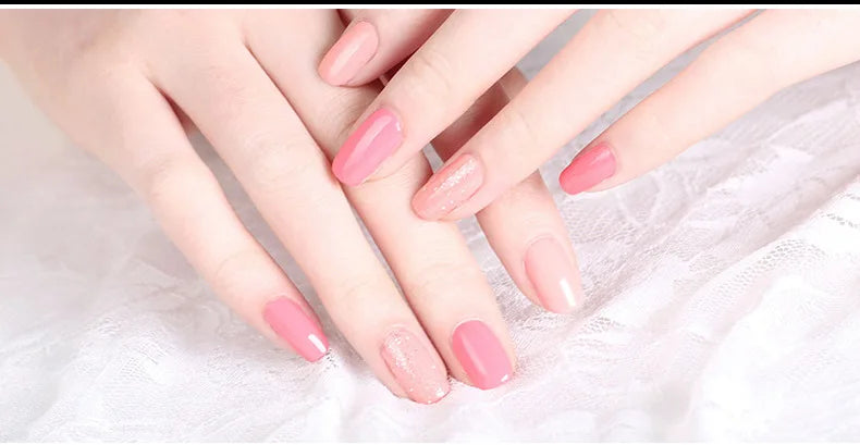 10 PCS Air Dry Nail Polish Peelable Water Based Non Toxic Odorless Quick Dry Toenail Finger Gel No Lamp Baking Nail Art Manicure Good Vibrations