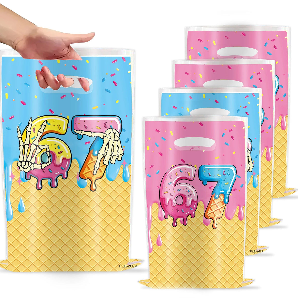 67 Baseball Birthday Party Supplies With Handbag for Party Decoration Set Festival Party Supplies,Eco-friendly Handbag HeavyDuty Good Vibrations