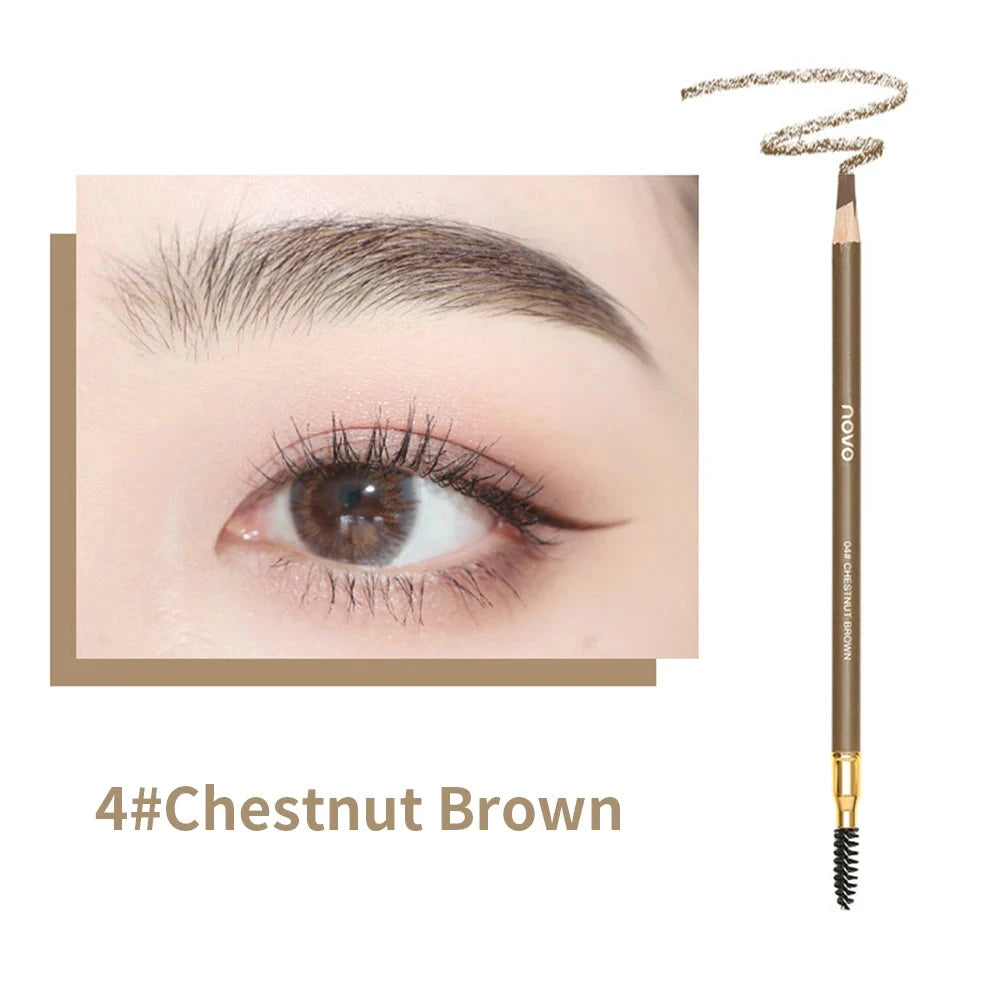 Permanent Eyebrow Pencil Professional Microblading Pencil Tattoo Waterproof Art Tint Makeup Eye Brow Pen Enhancers Cosmetic Tool Good Vibrations