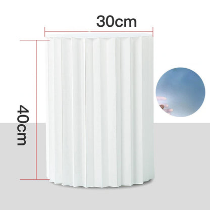 Folding Paper Cake Stand Wedding Decoration Props Dessert Table Rack Birthday Party Event Decoration Ornaments Baby Shower Decor Good Vibrations