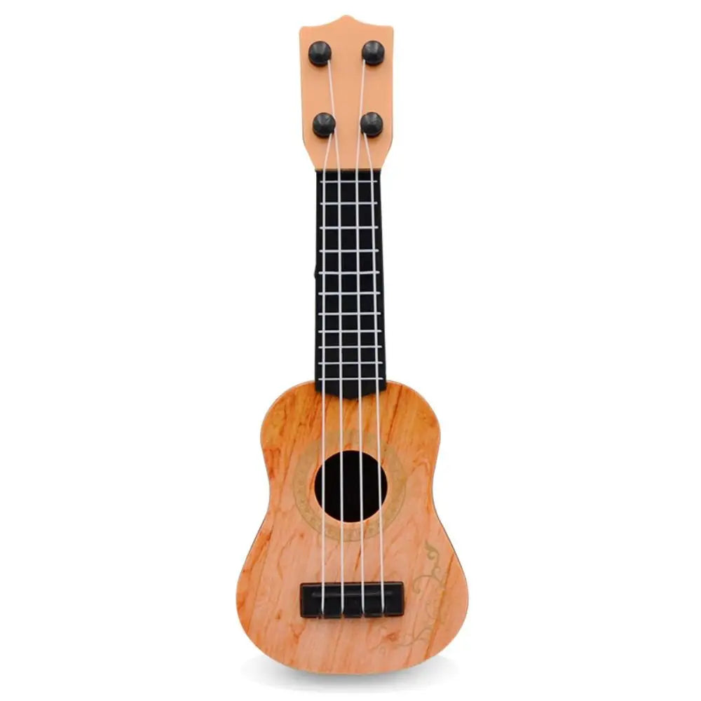 Toys Musical Instrument Entertainment Toys 4 Strings Classical Ukulele Small Guitar Toy Educational Toy Musical Instrument Toy Good Vibrations