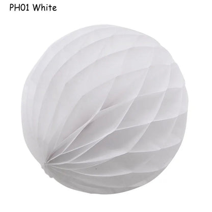 5pcs/lot 10/15cm Decorative Paper Honeycomb Ball Pastel Flower Wedding Kid Birthday Party Decoration Baby Shower Supplies8Z Good Vibrations