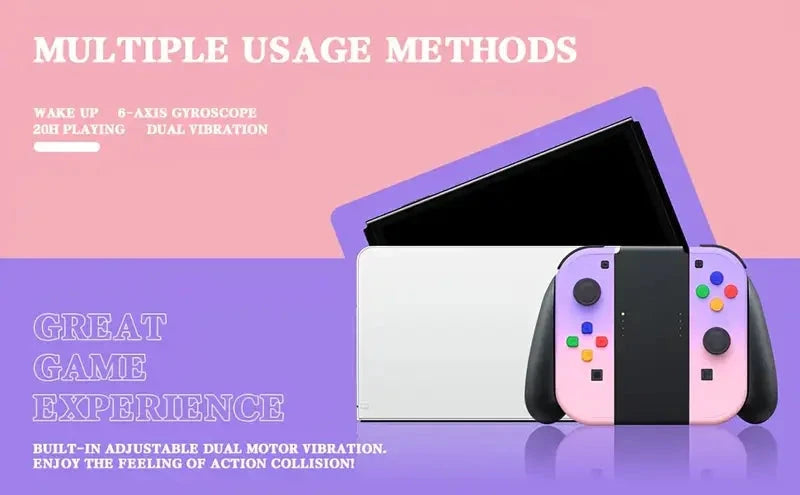 Joy con wireless Switch Control Joycon Controller with Dual Vibration Joystick Gamepad For switch video game consoles Accessorie Good Vibrations