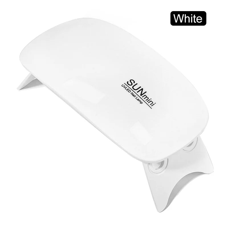24/6 LED UV Lamp for Nails Gel Polish Drying With LED Display And Motion Sensing Professional Manicure Lamp Dryer Home Use Tool Good Vibrations