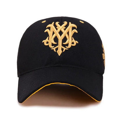 Totem Embroidered Baseball Cap Fashion Men Women Caps Spring And Summer Snapback Hip Hop Hat Adjustable Flame Sun Shading Hats Good Vibrations
