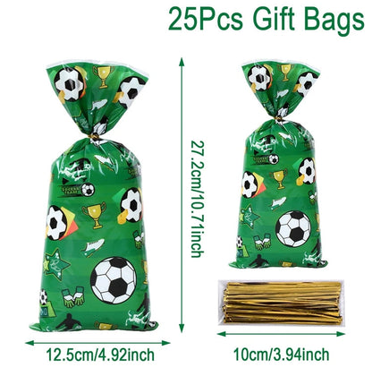 Football Party Disposable Tableware Boys Kids 1st Birthday Party Decorations Sports Soccer Theme Birthday Party Supplies Decor Good Vibrations