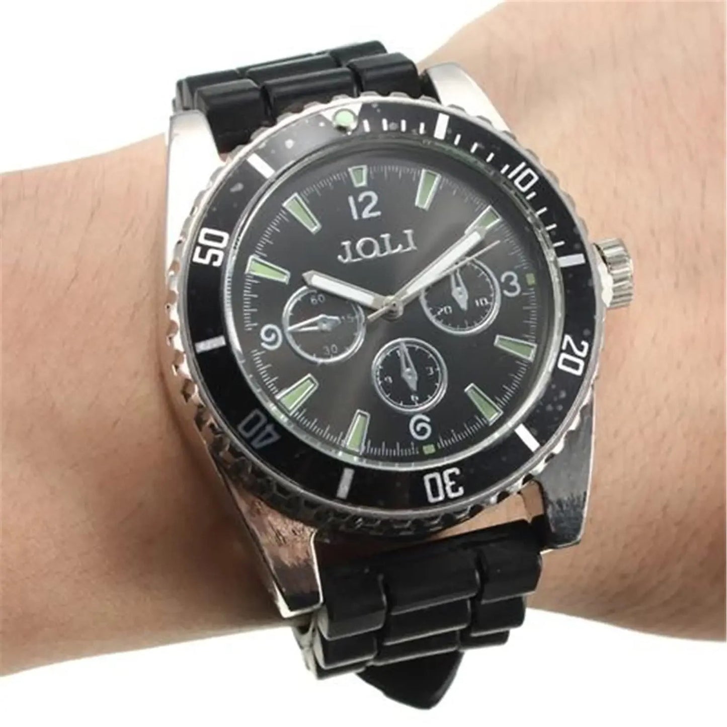 HAPPY Fashion Watch Manual Tobacco Grinders for Smoking Herbal Crusher Grinder Portable Grinding Grass Herb Tools Gift for Men Good Vibrations