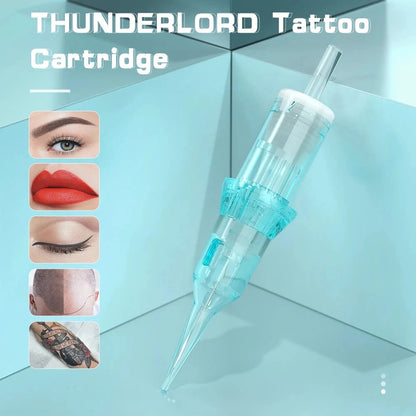New Thunderlord Power Tattoo Needle Liner Shader Permanent Makeup Tattoo Cartridge RS MG U For Universal Tattoo Machine Pen Good Vibrations