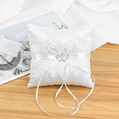 20 cm White Flower Girls Basket Silk Wedding Basket for Flower Bride/Kids Hand Held Wedding Ceremony Party Decorations Good Vibrations