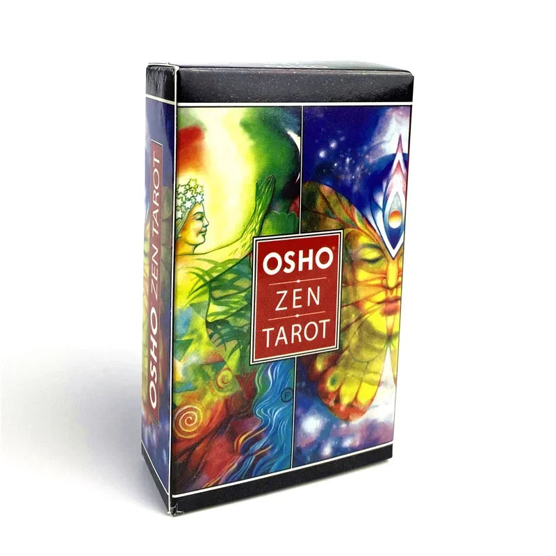 New Osho Zen Tarot Cards PDF Guidebook English Version Oracle Deck Board Game For Party Board games Good Vibrations