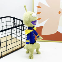 25/30cm Pleakley and Jumbaa Plush Toys Cute Soft Stuffed Anime Pillow Dolls For Kid Birthday Christmas Gift Good Vibrations