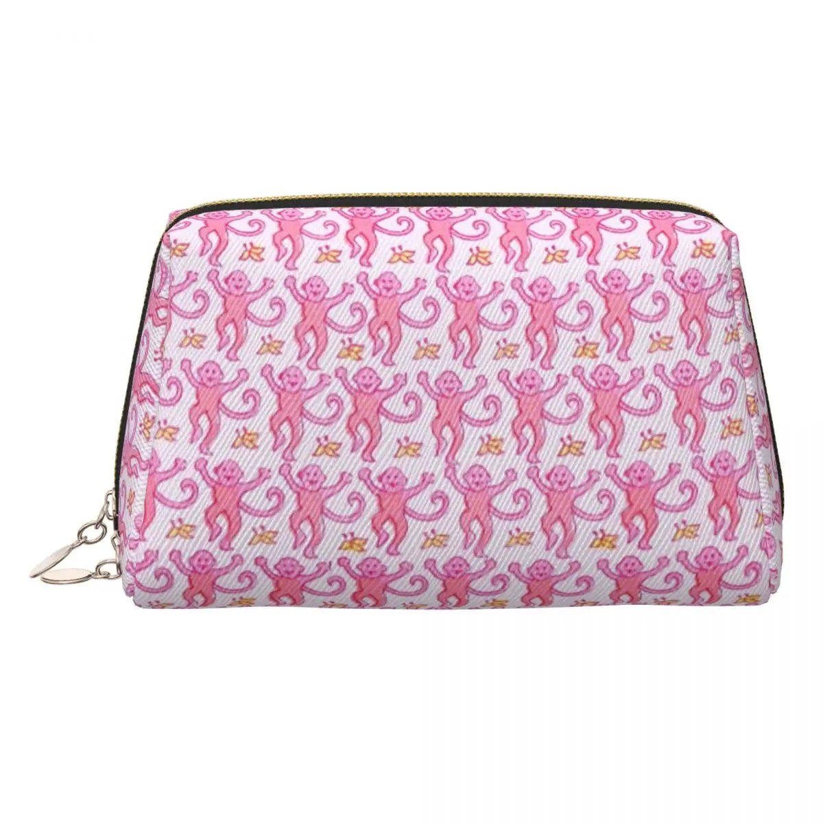 Preppy Roller Monkeys Rabbit Anime Women Cosmetic Bag Travel Makeup Organizer Pouch Toiletry Storage Dopp Kit Case Good Vibrations
