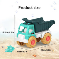 Children's beach toy sets: shovels, beach buckets, funnel tools, summer outdoor water play toys for babies Good Vibrations