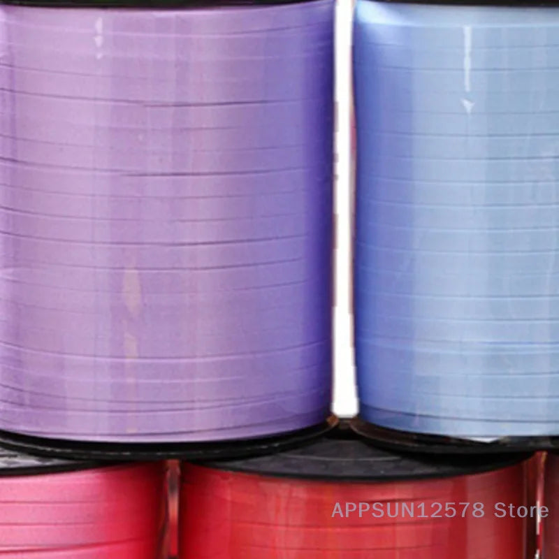 500 yards balloon ribbon diy wedding decor New room decor accessories Birthday party balloon decor Good Vibrations