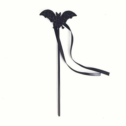 Halloween Headbandy Wand For Children Adult Cosplay Party Costume Set Headpiece & Wand Festival Accessories Good Vibrations