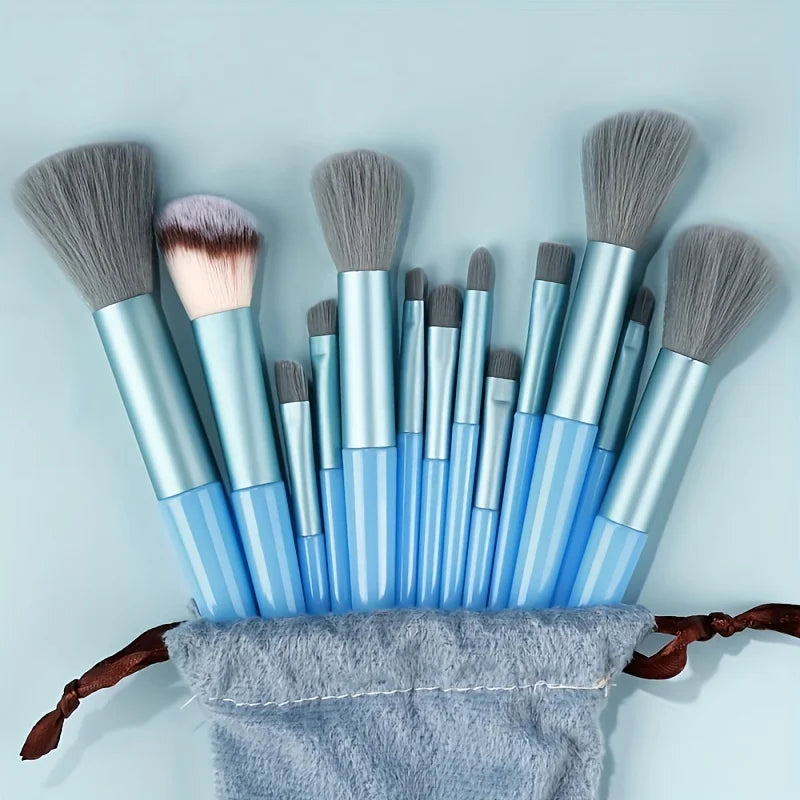Makeup Brushes 8-29Pcs Makeup Kit Professional Women Cosmetic Soft Powder Brush Eyeshadow Foundation Full Set Travel Beauty Tool Good Vibrations