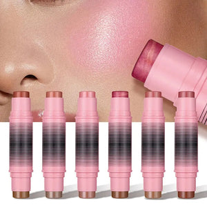 Blush and contour multi-purpose stick. Simplify your daily makeup routine. Each duo of powder blushes will enhance your look Good Vibrations