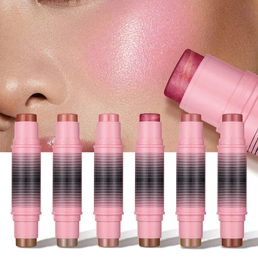 Blush and contour multi-purpose stick. Simplify your daily makeup routine. Each duo of powder blushes will enhance your look Good Vibrations