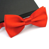 Mens Adult Bowtie Classic Fashion Wedding Party Formal Satin Gift Plaids Multicolor Adjust Neck Bow Tie Clip-On Good Vibrations