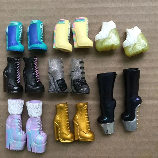 Original Doll Hands Shoes Boots Earrings Decors Doll Replacement White Beige Brown Hands Colorful Doll Accessories Good Vibrations