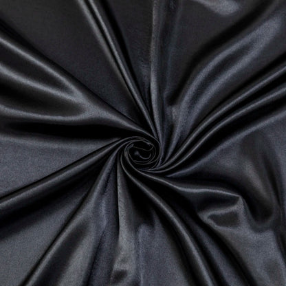 1Pc Satin Fitted Sheet Solid Colour Twin Full Queen Ice Silk Mattress Cover Natural With Elastic Band Bed Sheet (No Pillowcase) Good Vibrations
