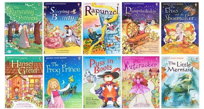 The Usborne 1st 2nd 3rd 4th Reading Collection Library English Picture Book Learning Education Help Children Grow As A Reader Good Vibrations