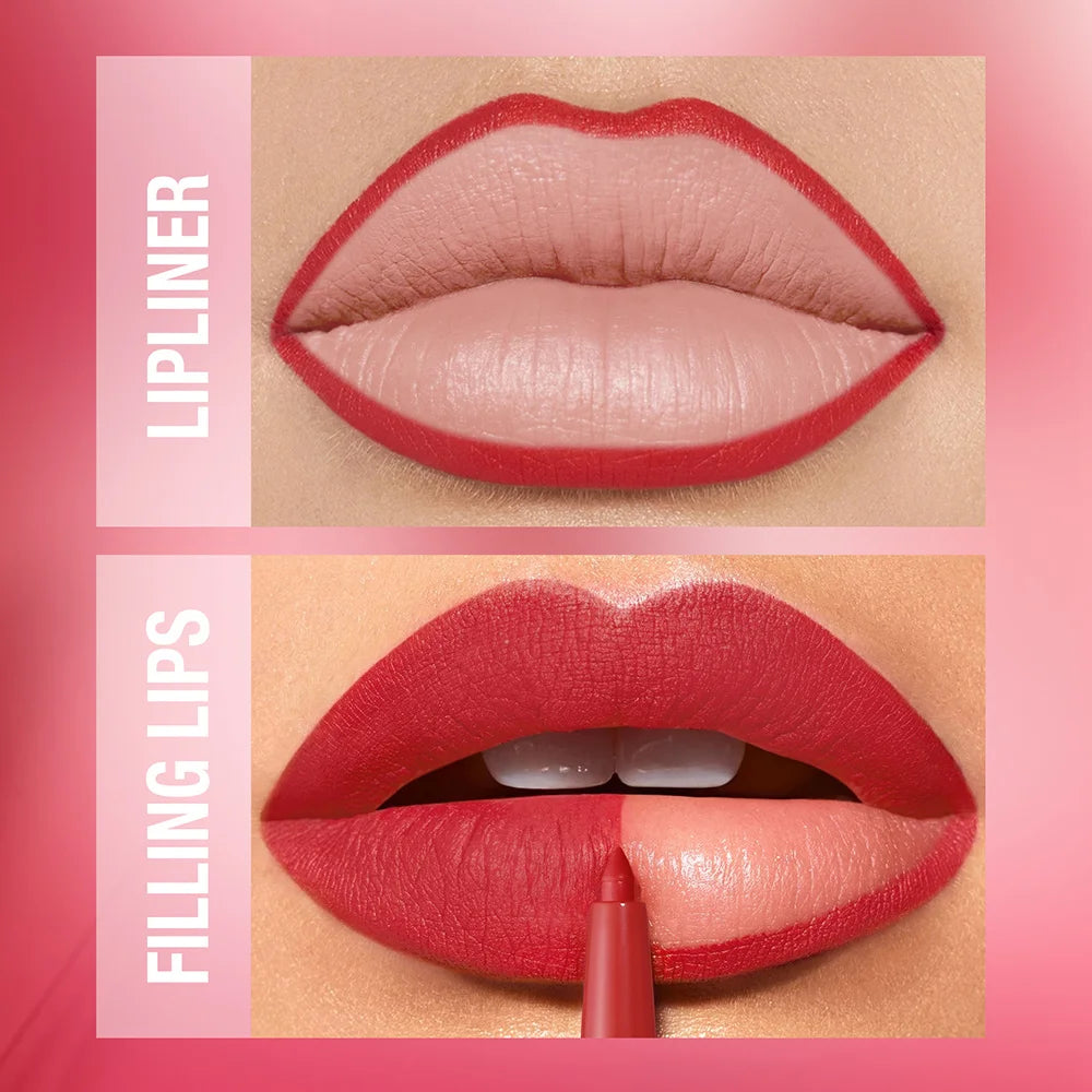 Lip liner Matte waterproof long-lasting non-stick cup lipstick pen outline lip line Good Vibrations