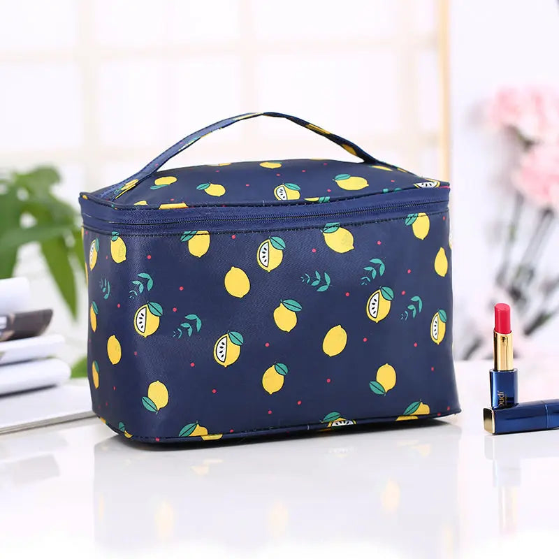 Portable Oxford Cloth Makeup Organizers Jewelry Organizer Household Make Up Organizer Toiletries Storage Bag Cosmetic Bag