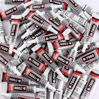 15ml B7000 Super Strong Nail Glue Transparent Craft Adhesive Glue Metal/Jewelry/Rhinestone/Mobile Phone Repair And More Glue#127 Good Vibrations