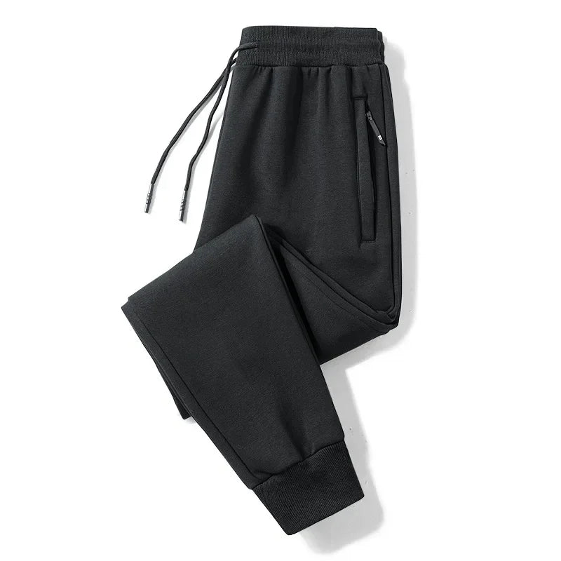 2023 Autumn/Winter New Camouflage Bunched Feet Casual Pants Men's Sweatpants Plus Size Small Feet Pants For Fat Men Good Vibrations