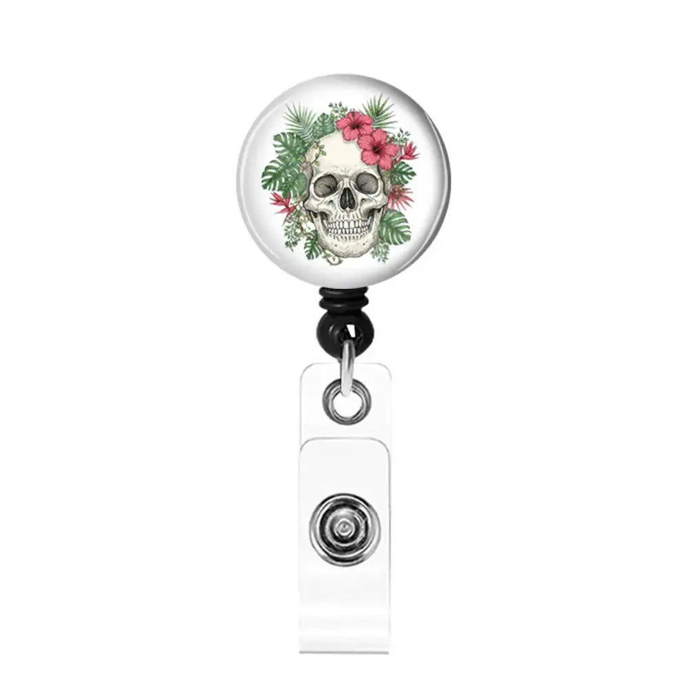 New Glitter Acrylic Retractable Nurse Badge Reel Doctor Teacher Student Name Id Card Holder Keychains Lanyard Wholesale Good Vibrations