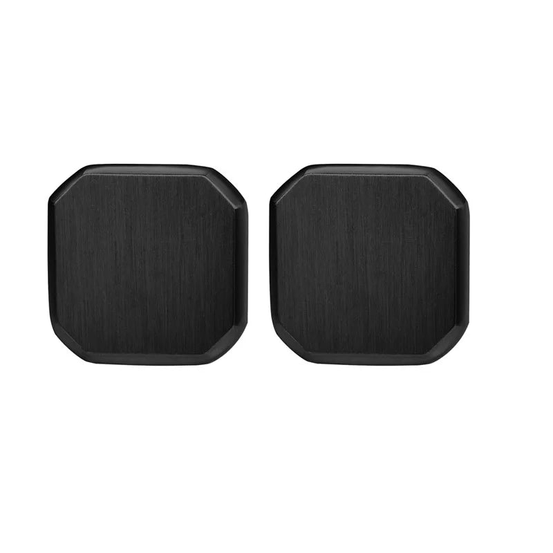 Personalized Engrave Initial Cufflinks for Wedding Birthday Groomsmen Gift Stainless Steel Cufflinks Statement Jewelry Good Vibrations