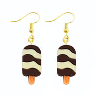 Earrings For Women Girls Cute Foods Hamburg Pizza Chicken Leg Candy Bottle Handmade Candy Kids Funny Resin Good Vibrations Adult Super Store
