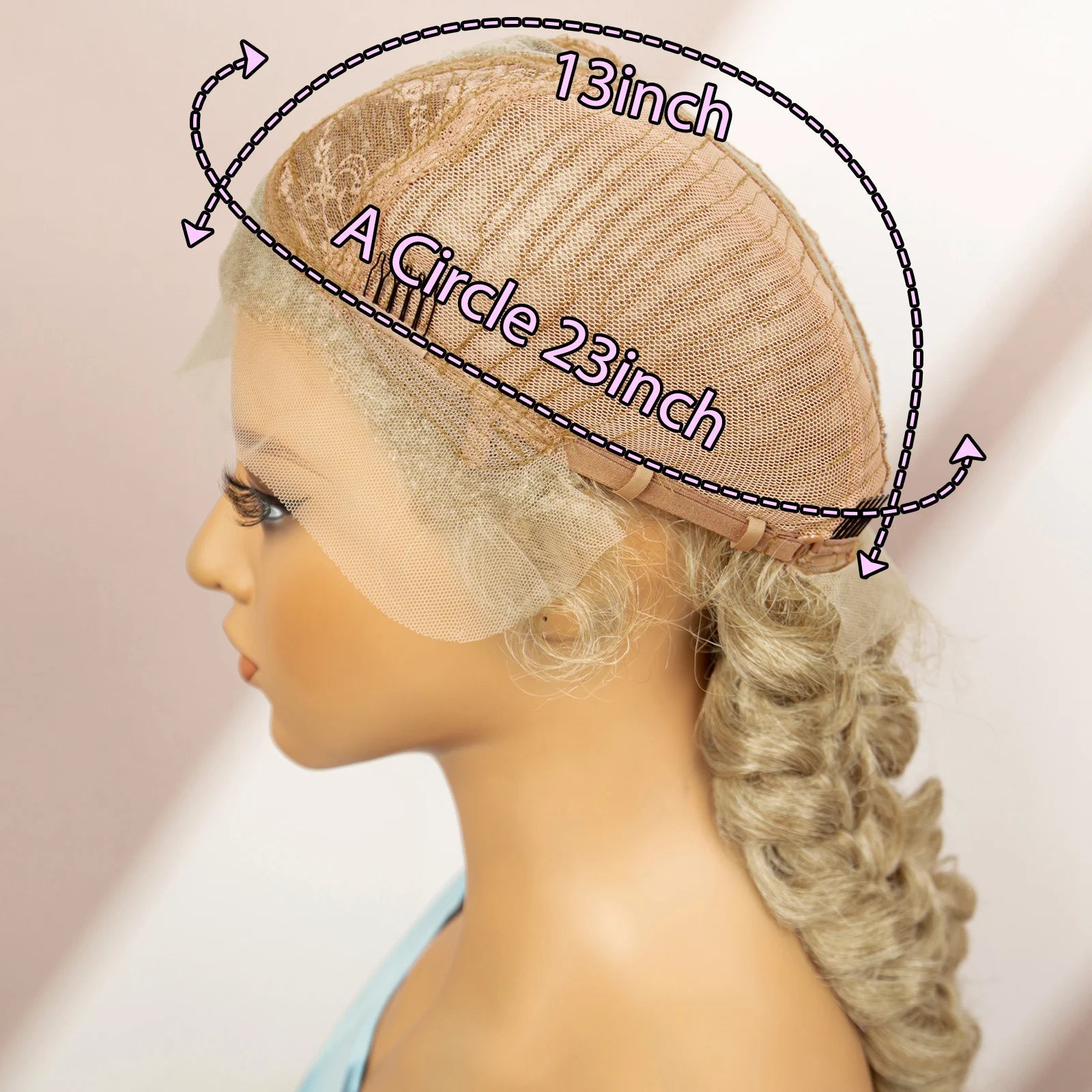Synthetic Goddess Braided Wigs Cornrow Braided Wigs with Baby Hair Braids Wigs for Women Daily Use Knotless Wigs Good Vibrations