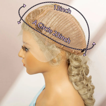 Synthetic Goddess Braided Wigs Cornrow Braided Wigs with Baby Hair Braids Wigs for Women Daily Use Knotless Wigs Good Vibrations