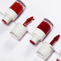 1PC Sexy Pink Women's Lipstick 16 Colors Lasting Waterproof Liquid Pencil Matte Liquid Lipsticks Makeups Non-Stick Cup Lip Gloss Good Vibrations