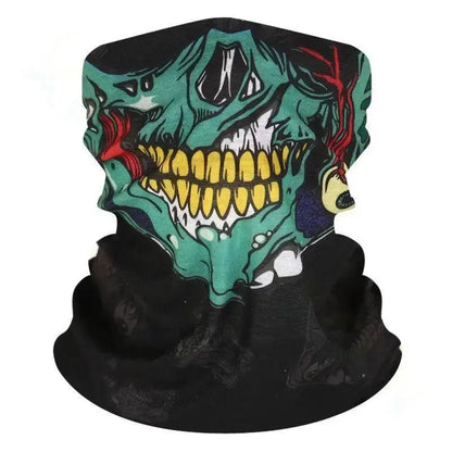 Skull Ghost Mask Men Scary Mask Skull Balaclava Ski Face Mask War Game Halloween Cosplay Party Costume Women Outdoor Headwear Good Vibrations
