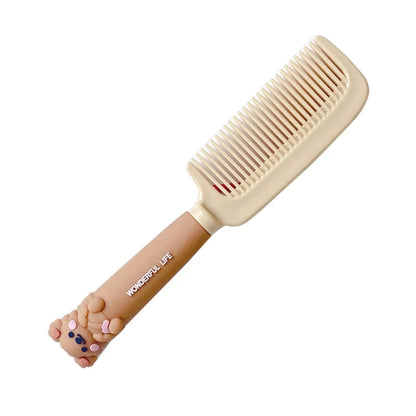 Baby Hair Brush & Comb Set Children Hair Brush Soft Nylon Bristle Cradle Caps Hair Brush for Toddler Infant  Massage Dropship Good Vibrations