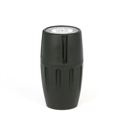2 in 1 Wine Barrel Shaped Tobacco Grinder with Hemp Storage Jar Portable 45*81mm Manual Herb Crusher Smoking Accessory Good Vibrations